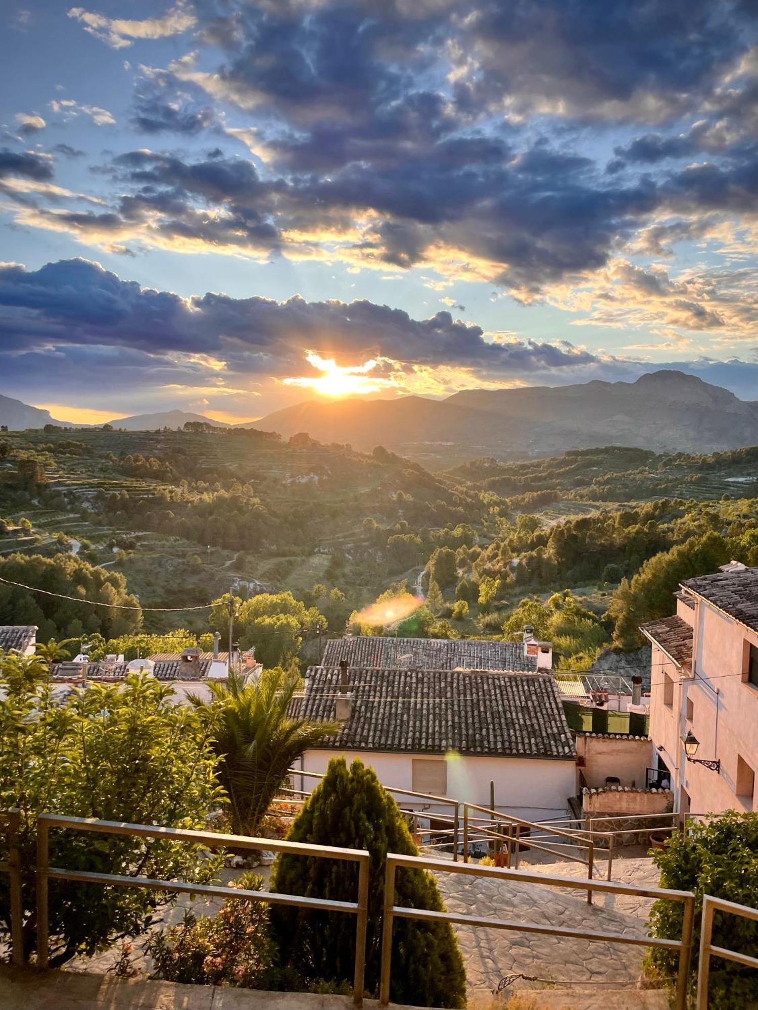 Apartmán Ca Dioniso Planes Exteriér fotografie